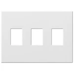 Lutron VWP-3-WH Dimmer/swch Wll PLT,STND;WHT,3GNG,MATTE 5PWP6. Fixed Price $98.92.