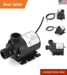 Dc 12V Brushless Submersible Water Pump 800 L/h - Perfect For Fountains & Pools. Fixed Price $23.02.