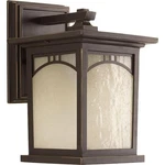 Progress Lighting Residence 1 Small Wall Lantern Antique Bronze Art Glass. Fixed Price $69.99.