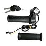 Ebike Full Twist Throttle Grip, With 2 Keys, Acceleration Control Left Right. Fixed Price $19.73.