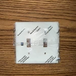 Pass & Seymour Trademaster Two-gang Two-toggle Wall Plate White Unopened. Fixed Price $6.50.