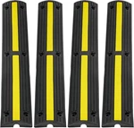Vevor 3.28 Ft Cable Protector Ramp, 4 Pack Of Channel, 18000 Lbs/axle Capacity. Fixed Price $68.15.