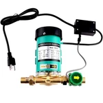 115V 120W Shower Booster Pump Automatic Water Pressure. Fixed Price $63.75.