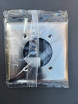 Legrand Stainless Steel Power Outlet Wall Plate 2.1563" Hole For 2.125" SS703. Fixed Price $19.98.