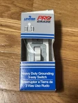 Leviton CS315-2WS White 15A Thermoplastic Toggle Ac Quiet Switch. Fixed Price $5.00.