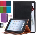 Soft Leather Smart Case Cover Stand Wallet Pocket For Apple Ipad 2 3 4 Air 9.7. Fixed Price $20.30.