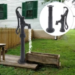 Pitcher Pump Base Hand Water Cast Iron Press Suction For Yard Garden. Fixed Price $184.45.