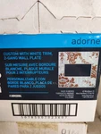 4 Pack Legrand Adorne Custom With White Trim 2-GANG Wall Plate New. Fixed Price $50.00.