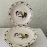 J.q. Outdoors For Rivers Edge Quarter Horse Plate Set Of 4. Fixed Price $60.00.