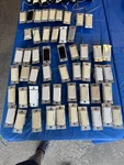 Lot Of 68 Lutron Homeworks Dimmers, Switches And Keypads...mixed Colors. Fixed Price $450.00.