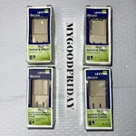 QTY-4 Leviton Light Ivory Single Pole Switch & Outlet No 5625. New. Fixed Price $19.99.