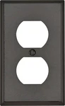 Leviton 85003-000 Duplex Outlet Wall Plate White 4.5IN 2.75IN (pack Of 25). Fixed Price $18.55.
