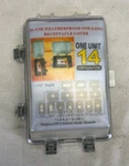 Ses Weatherproof One Gang Receptacle Cover WIU1 While In Use. Fixed Price $15.49.