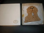 Ceramic Dog Single Light Switch Plate 3D Cute Made By Vickilane. Fixed Price $19.99.
