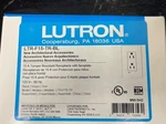 Lutron LTR-F15-TR-BL 15A Tamper-resistant Duplex Receptacle In Black. Fixed Price $40.00.