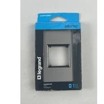 Legrand Adorne 1-GANG Wall Magnesium AWP1G2MG6 Screwless Faceplate. Fixed Price $12.15.