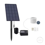 Solar Aquarium Oxygen Aerator Air Pump, Fishing With Pipe Bubble. Fixed Price $34.58.