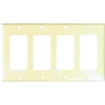 Eaton Cooper Wiring 2164V-BOX Wallplate, 4-1/2 L, 8.19 W, -gang, Th. Fixed Price $13.22.