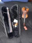Vevor 1/4 Size For Adults,violin Fiddle Set Beginners Student (WTF80). Fixed Price $88.00.