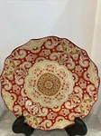 222 Fifth Lyria Saffron Salad Plate 9494812. Fixed Price $12.99.