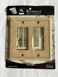 Weybridge Wall Plate Cast Stone , Swp 105-02 Questech Switch Artis Dgf New. Fixed Price $18.99.