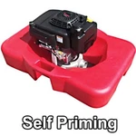 Floating Fire Pump - 15600 Gph 3" 2.5" Out 40 Psi 6HP Kawasaki Engine. Fixed Price $3309.68.