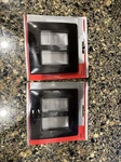 (2PACK)PASS & Seymour / Legrand 2-GANG Screwless Decora Style Wall Plate Black. Fixed Price $16.00.