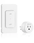 Remote Control Outlet, Wilawels Wireless Light Switch With Magnetic Base, .... Fixed Price $24.02.