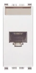Vimar - 20338.8.B Taken RJ45 Netsafe CAT5E Utp White. Fixed Price $21.67.