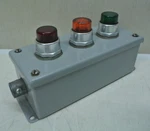 3-ELECTRIC Push Button Control Station Lights Steel Enclosure Switch Shop Tool. Fixed Price $42.99.