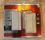 Pass Seymour Legrand Decorator Slide Dimmer H703PTCCCV6 Switch 700W. Fixed Price $11.69.