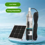 DC12V Solar Submersible Pump,deep Well Water Stainless Steel 200W 1500L/H. Fixed Price $54.52.