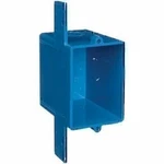 Thomas & Betts A58381D Carlon Non-metallic Outlet Box With 1/2" Knockouts, 1.... Fixed Price $9.22.