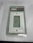 Toggle Light Switch Allen Roth White Single Decorator Wall Plate. Fixed Price $7.19.