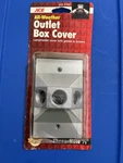 Ace Hardware All-weather Outlet Box Cover 31659. Fixed Price $9.45.