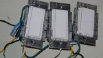 Lot Of Lutron DVELV-300P-WH Diva 300W Single Pole Preset Light Dimmer White. Fixed Price $99.00.