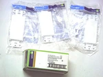 (3)LEVITON 80414-W Decora Quickport Multimedia Blank Insert Smooth White. Fixed Price $19.95.