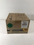 50 Cooper Wiring Outlet Covers Ivory Standard Duplex Unbreakable Wall Plate. Fixed Price $40.00.