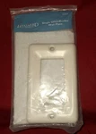 Vintage Brainerd Liberty Hardware Ceramic Single Gfci/rocker Wall Plate Bisque. Fixed Price $11.49.