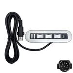 Emomo 8 Button Pin Switch HX90TU2B Recliner Chairs Hand Control With Usb. Fixed Price $59.99.