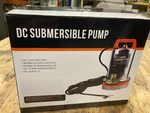 Bacoeng Dc 12V Submersible Solar/battery Powered Water Pump W/6M Cable 26FT Lift. Fixed Price $145.00.
