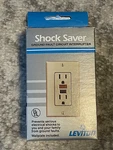 Leviton 801-06599-I Ivory Gfci Shock Resistor New Ground Fault Interrupter. Fixed Price $9.99.