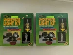 Henri Gardening 2- Low Voltage Underwater Pond Lights Black Fin. AB850. Fixed Price $85.00.