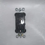 Leviton Mfg M22-T5325-WMP 15 Amp Brown Decora Duplex Receptacle. Fixed Price $11.99.