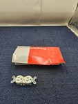 (qty 10) Legrand Pass & Seymour Receptacle Outlet 3232TR-W Tamper Resistant 15A. Fixed Price $22.49.