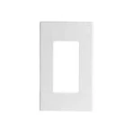 Leviton 80301-SW 1-GANG Decora Plus Screwless Wall Plate. Fixed Price $32.20.