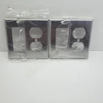 Mulberry 2-GANG Duplex / Block Wall Plate Cover Stainless Steel Lot Of #97672. Fixed Price $9.75.