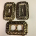 Vintage 1960'S Amer. Tack 2- Switch Covers & Electrical (693). Fixed Price $16.95.