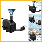 Submersible Pump 400GPH 19W Luti-water 1000L/H 6.5FT Black. Fixed Price $26.22.