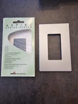 Lot Of 5-ASPIRE Design System One Gang Wallplate 9521-SG- Matte Silver Granite. Fixed Price $34.99.